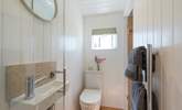 The shower-room is light, bright and stylish. - Thumbnail Image