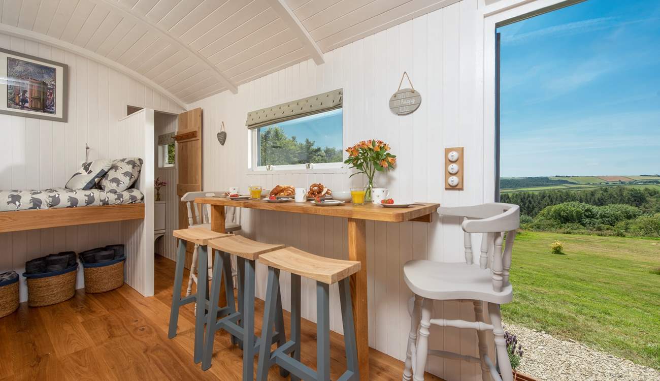 Inside is just as special as outside, super spacious with all you could need.