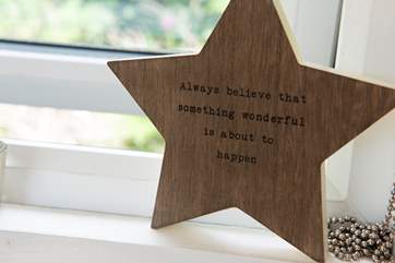 A lovely mantra!