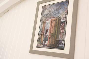 And more magical themed artwork.