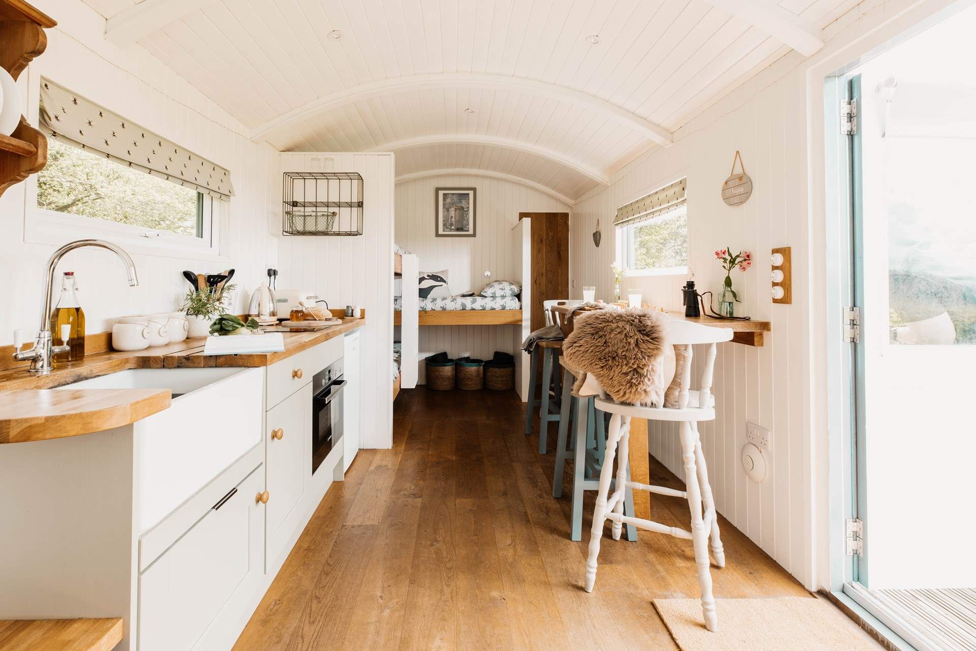 This light and airy space has everything you need for a wonderful getaway