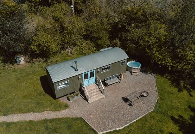 A piece of Cornish paradise.