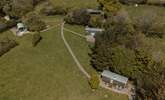 Situated on the same site as The Witch's Wagon and The Lion's Den, The Enchanted wardrobe resides at the top of the field. - Thumbnail Image