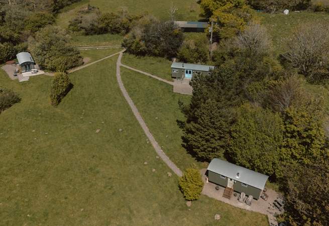Situated on the same site as The Witch's Wagon and The Lion's Den, The Enchanted wardrobe resides at the top of the field.
