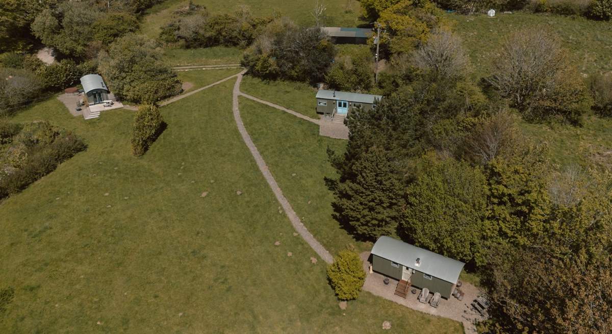 Situated on the same site as The Witch's Wagon and The Lion's Den, The Enchanted wardrobe resides at the top of the field.