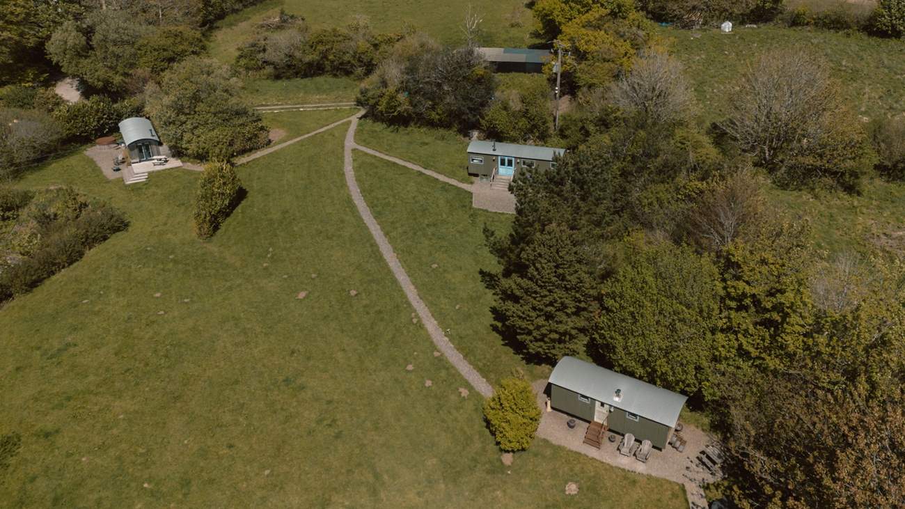 Situated on the same site as The Witch's Wagon and The Lion's Den, The Enchanted wardrobe resides at the top of the field.