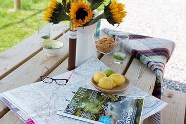 Plan your next adventure, this is such a great location for getting out and about.