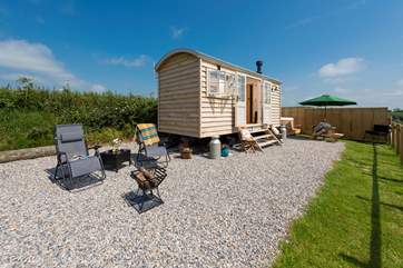 Staying here gives you a perfect balance of being away from it all and yet not isolated.