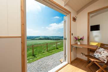 You'll never tire of the stunning view.