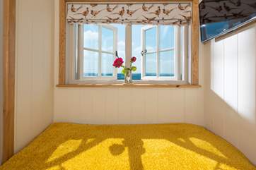 You can even enjoy the view from bed.