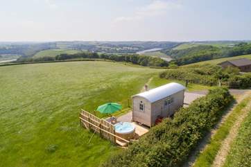 Wow, what a location! Set in its very own enclosed and private area.