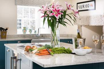 Chat to your nominated chef while they cook you supper.