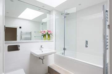 The family bathroom on the first floor.