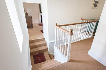 Please take care on the ups and downs in this lovely property.