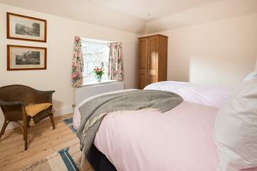 Enjoy listening to the morning chorus from your bed.