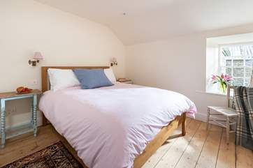 Another charming bedroom.
