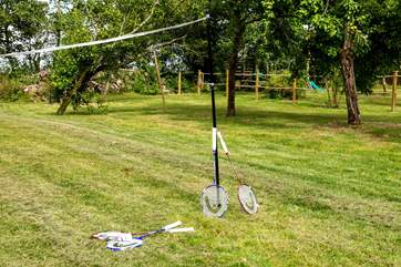 Time for a spot of badminton perhaps.