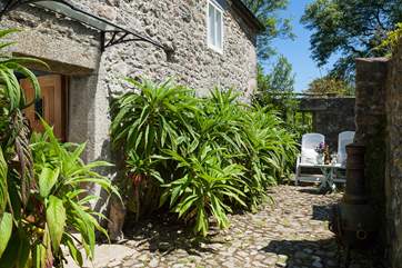 Trevoole Old Manor has its own private courtyard to sit out and enjoy your surroundings. You are also very welcome to explore the grounds.