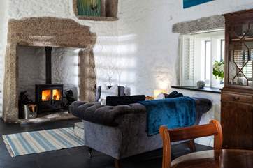Trevoole Old Manor is a gorgeous bolthole for two.