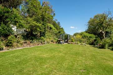 There is another shared, lawned area set aside from the shared courtyard garden.