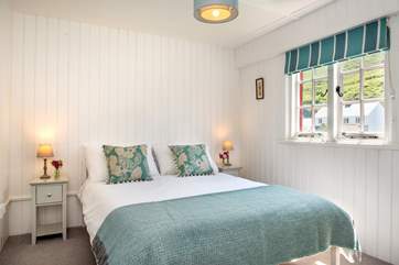 Tredore has three delightful bedrooms.