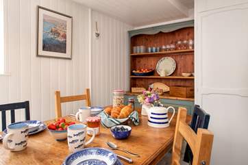 Enjoy leisurely holiday breakfasts at Tredore.