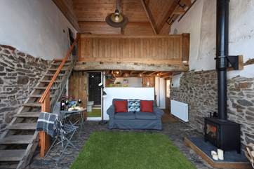 A delightful, quirky and cosy retreat for two.