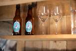 Hatherland Mill Farm has it's own micro-brewery, you must have a tasting!