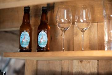 Hatherland Mill Farm has it's own micro-brewery, you must have a tasting!