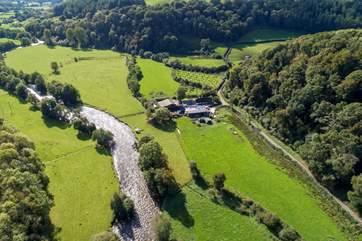Swallow's Nest is the jewel in the crown that is Hatherland Mill Farm.