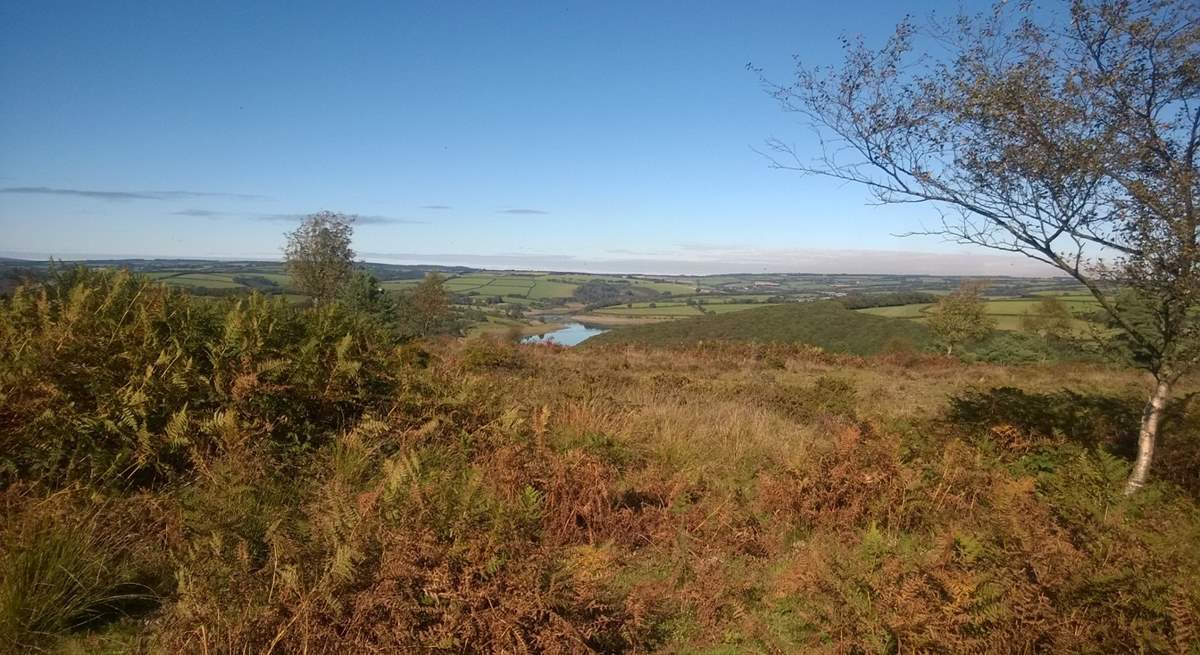 The Exmoor National Park is well worth a visit. This is taken from Hadden Hill overlooking Wimbleball Lake.