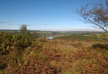 The Exmoor National Park is well worth a visit. This is taken from Hadden Hill overlooking Wimbleball Lake.