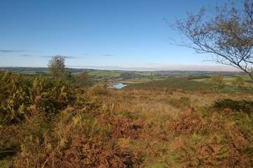 The Exmoor National Park is well worth a visit. This is taken from Hadden Hill overlooking Wimbleball Lake.