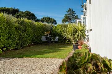 Your lovely private garden.