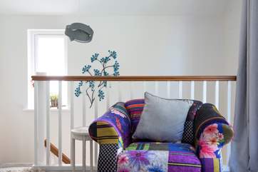 A gorgeous, funky suite.