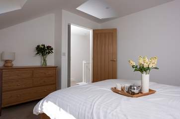 The bedrooms all lead out to the landing.