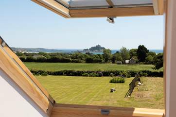 Fabulous views.