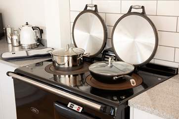 Aga cooking, it's the best!