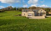 At Tolver Spring, the sitting-room doors open to welcome the countryside in. - Thumbnail Image