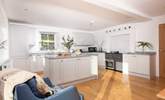 The lovely and light kitchen space. - Thumbnail Image