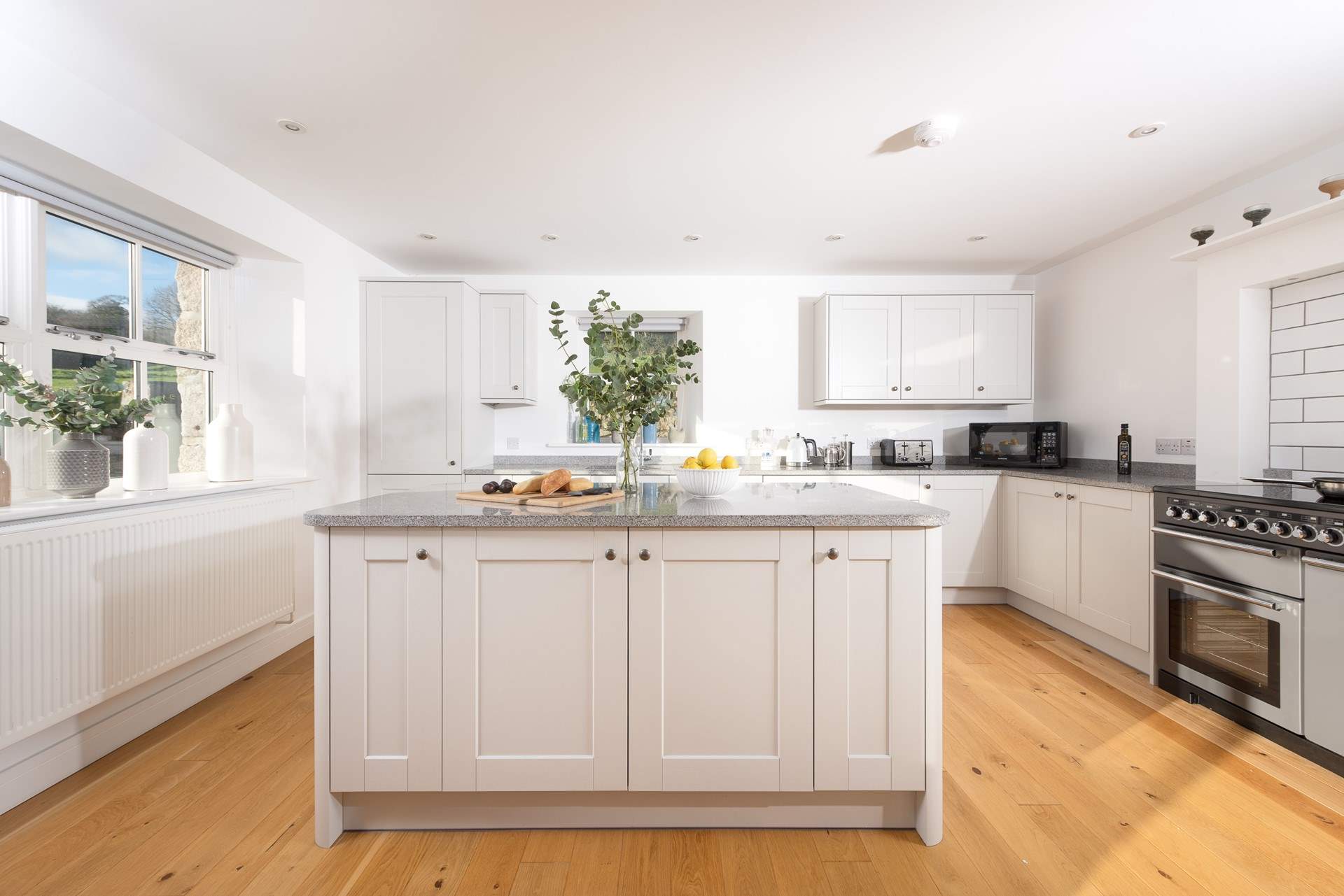 The fabulous kitchen.