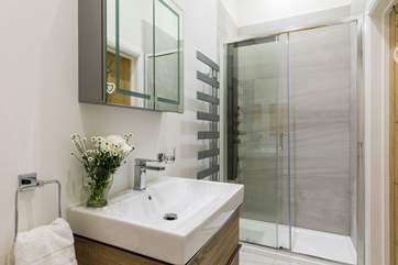 The en suite shower-room for this bedroom.