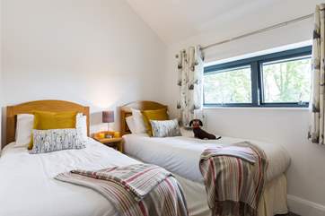 The sweet twin bedroom (Bedroom 3).