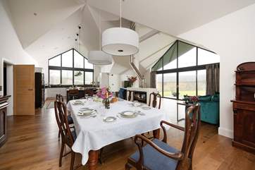 There is plenty of space for everyone at Penlowen House.