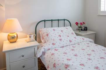 The small single bedroom on the ground floor adds flexibility for mixed groups.