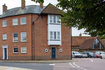 3 Little London Mews, perfectly located in the heart of historic Chichester.