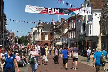 Chichester offers so much for visitors, all year round.