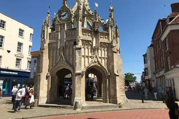 The historic city has so much to explore just a short walk away.