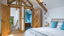 The bedrooms are all simply stunning, each having their very own special characters and features. 