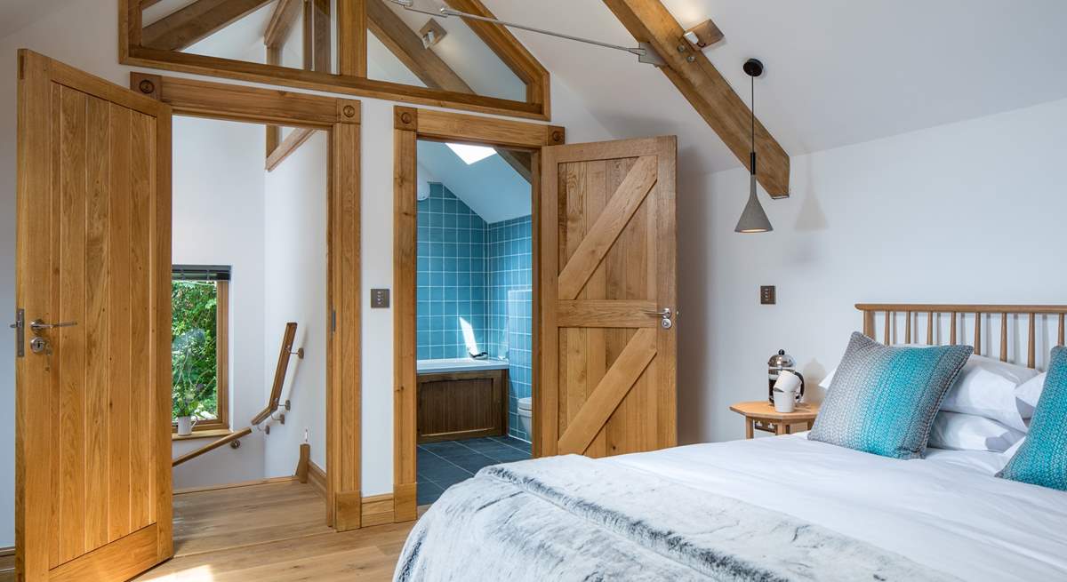 The bedrooms are all simply stunning, each having their very own special characters and features. 